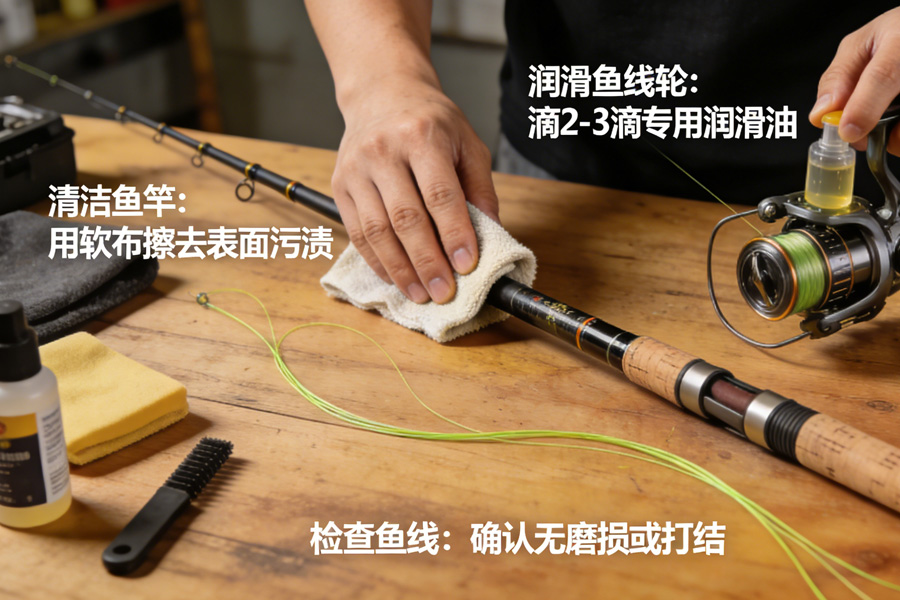 常用渔具的贮藏与保养